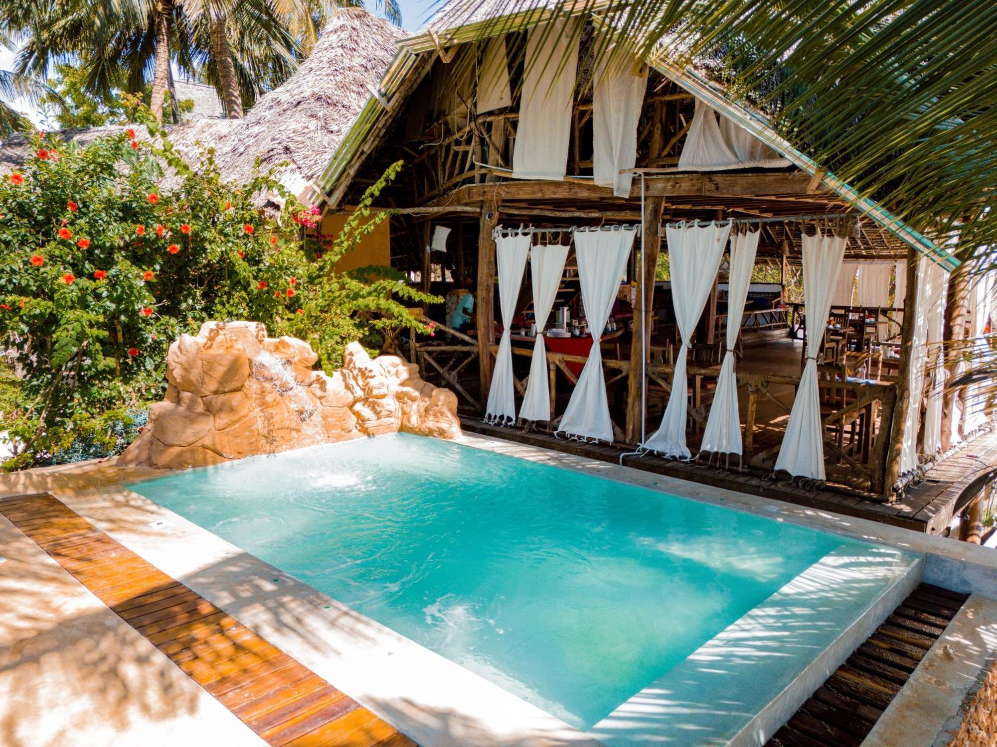 Swahili Palace Zanzibar Pwani Mchangani Exterior foto